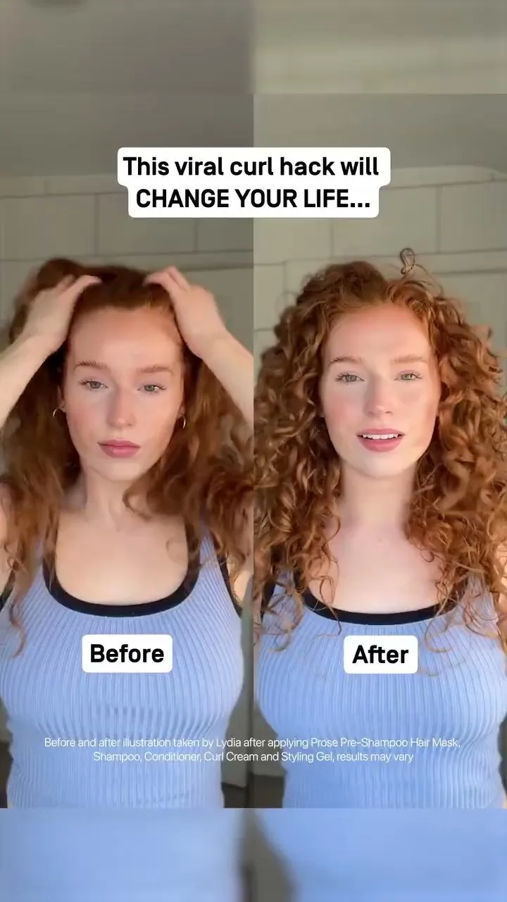 This viral curl hack will change your life