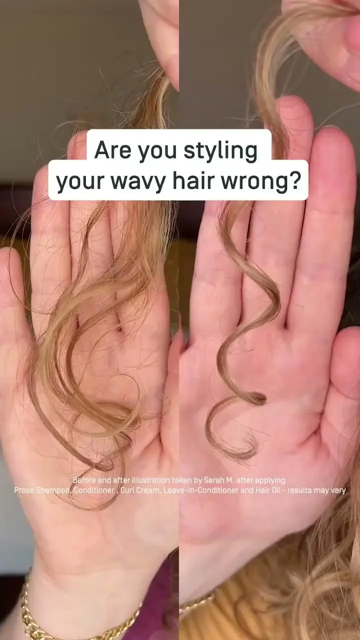 Are you styling your wavy hair wrong?